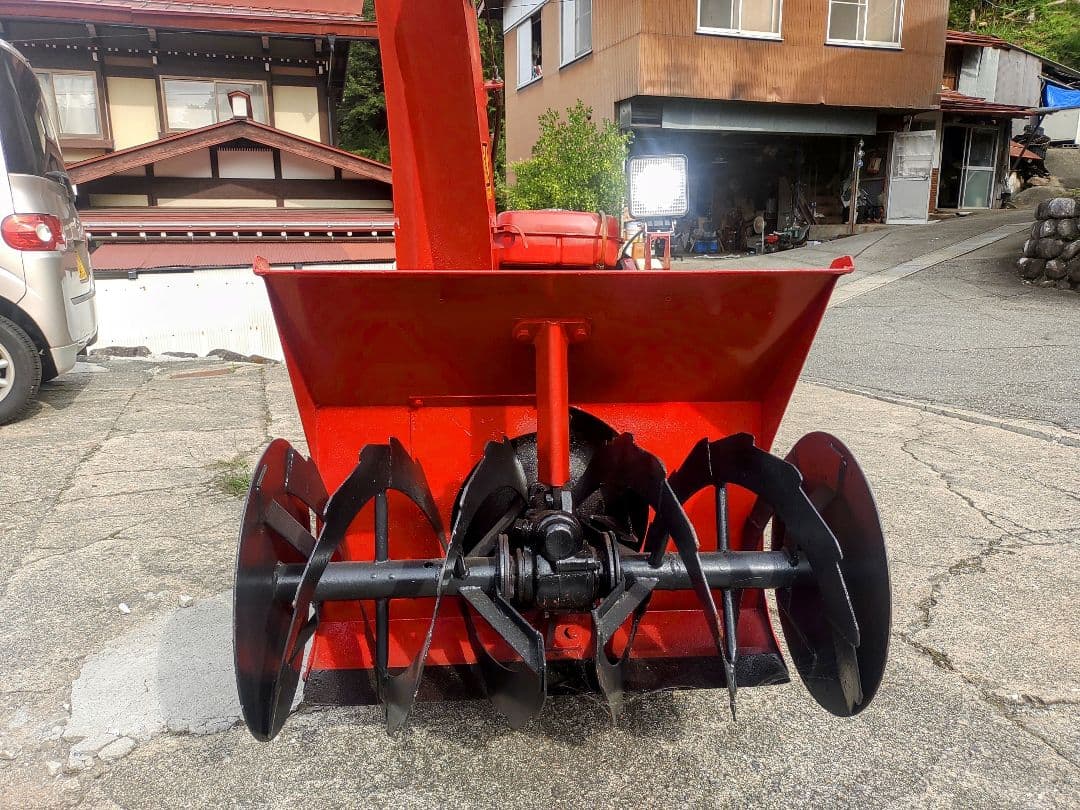 ヤンマーYSR900 セル始動OK！　作動品　中古除雪機　岐阜県