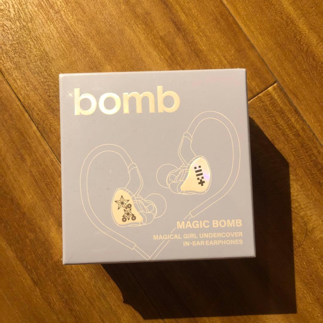 【新品未開封】ILLIT Merch ver イヤホン イヤモニ