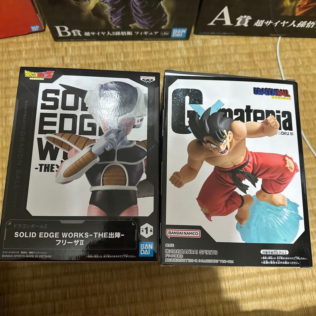 ドラゴンボール　一番くじ　セル第一形態　フィギュア