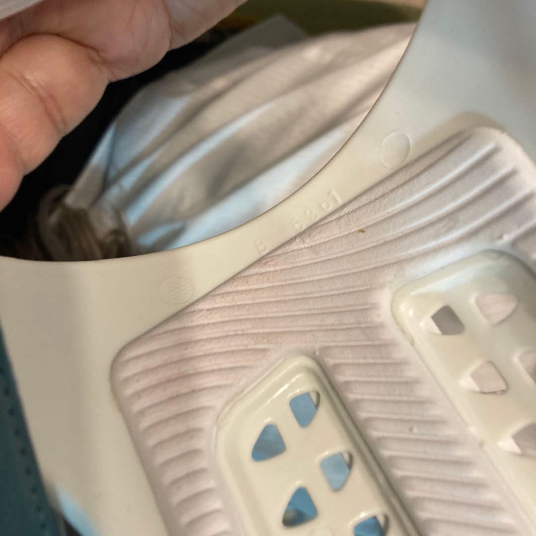 け*ぴ様 TRILOGY ビンディング 2018/2019 ホワイト M