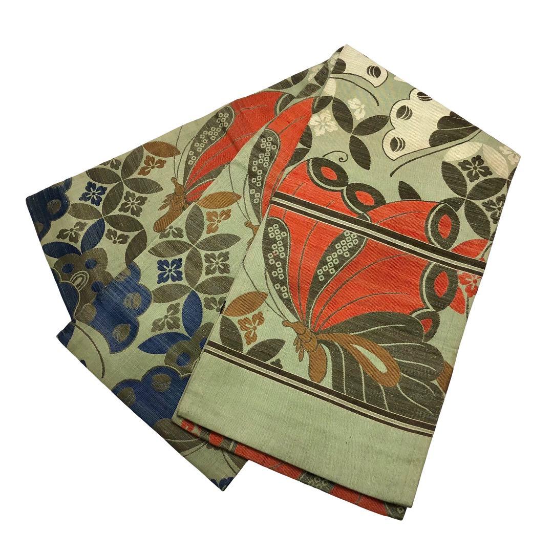 子供着物 子供帯 七五三 7歳 蝶々 七宝 CO-8127