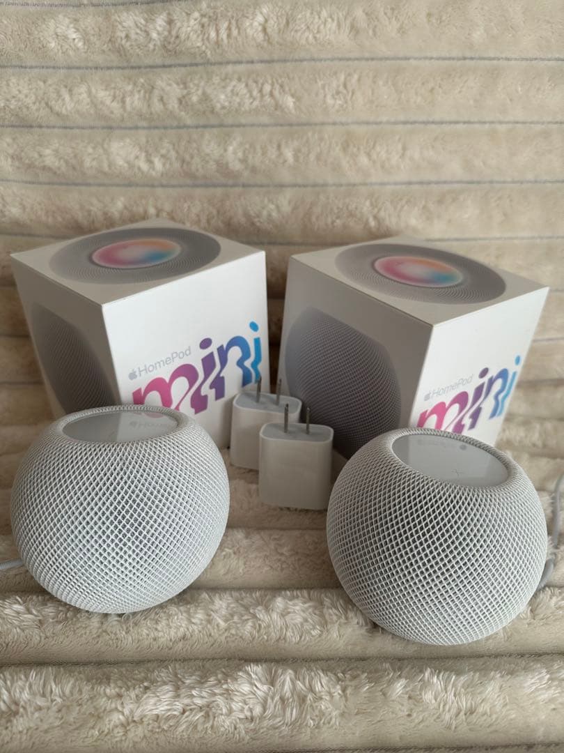 Apple Pod mini ホワイト 2台セット