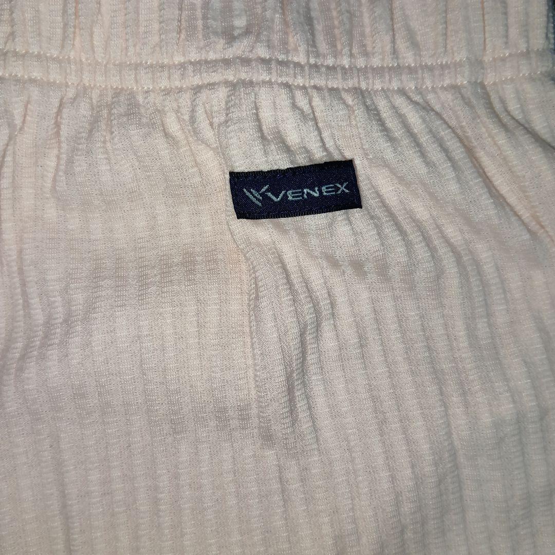VENEX ベネクス リカバリーパジャマ ニットサッカー ピンク M 試着のみ