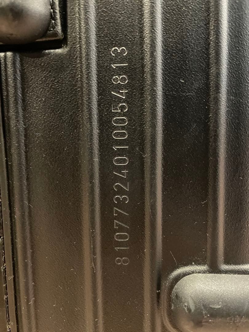 RIMOWA リモワ スーツケース サルサ ブラック 4輪 104L