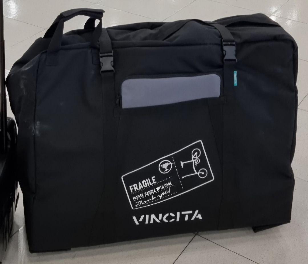 Vincita B132TD 20インチ 折り畳み自転車用 輪行バッグ