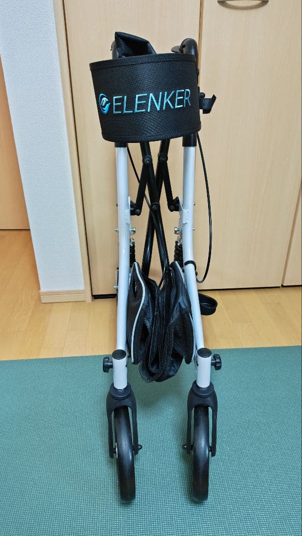 美品）手押し車　シルバーカー　歩行器