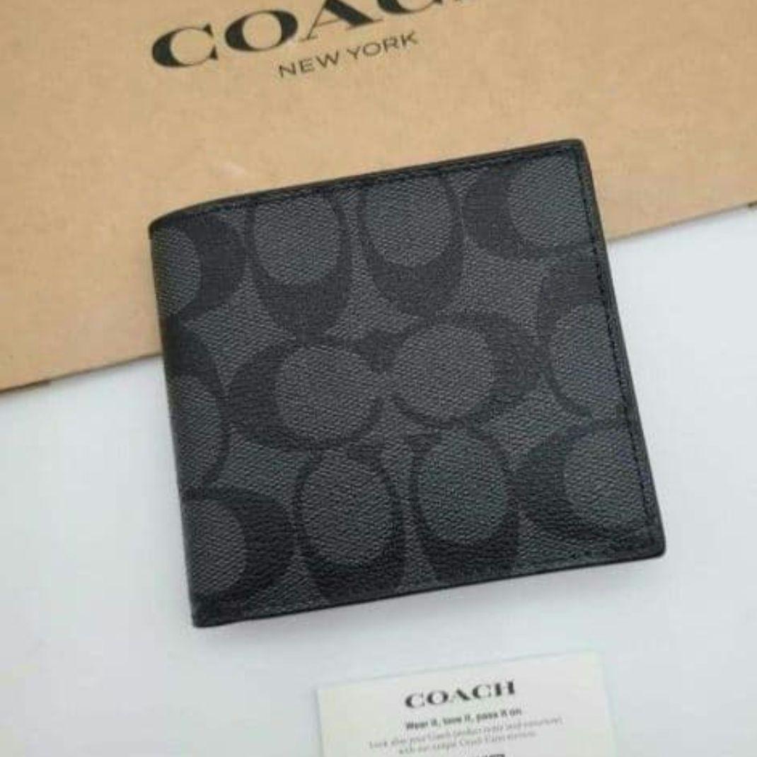 新品　COACH　コーチ　折り財布　ウォレット　正規品