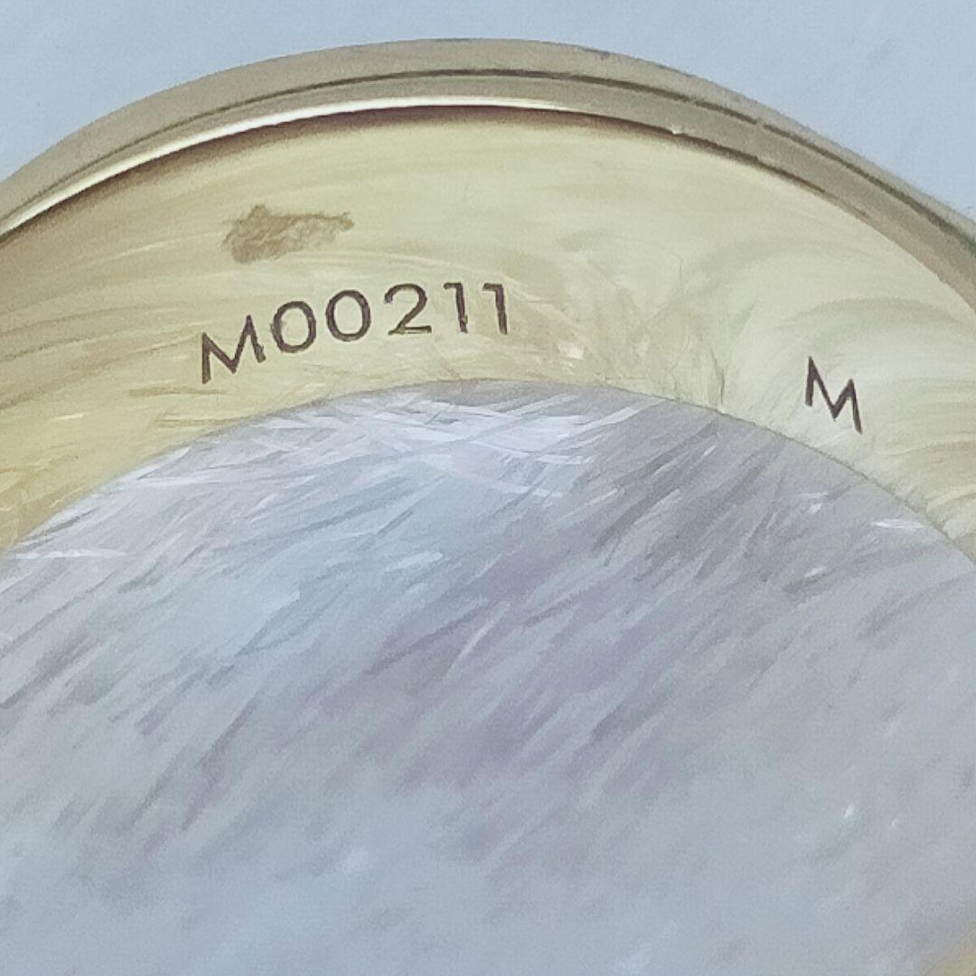 ルイヴィトン LOUIS VUITTONバーグ ナノグラム リング M00210