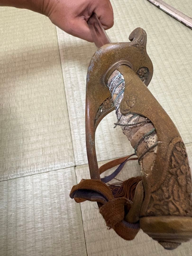 旧日本軍 指揮刀 旗棒 模造刀 サーベル 軍刀 帝国陸軍 海軍 日本軍