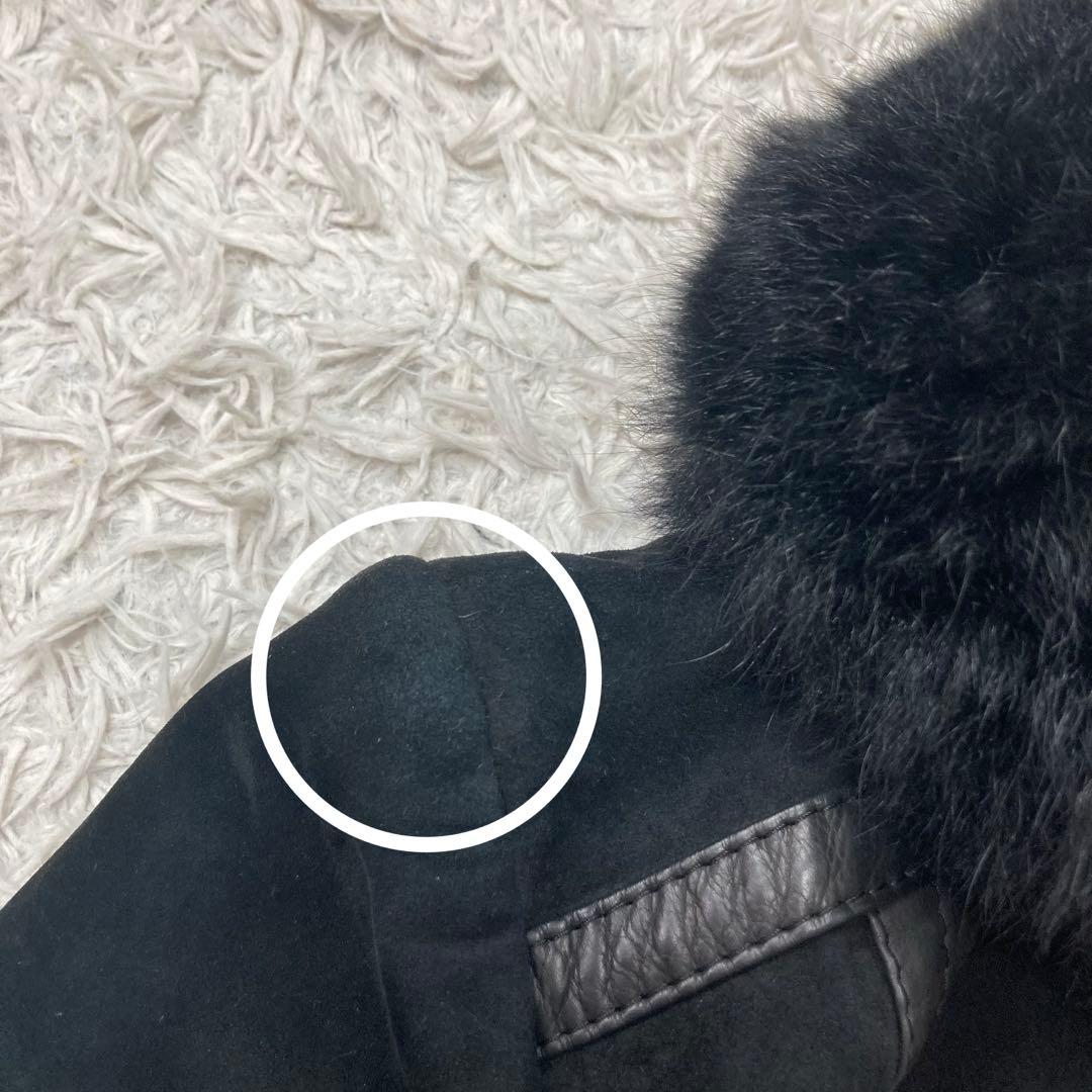 90s ヴィンテージ Max Mara マックスマーラ 牛革 レザーコート