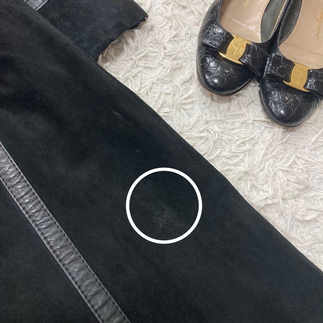 90s ヴィンテージ Max Mara マックスマーラ 牛革 レザーコート