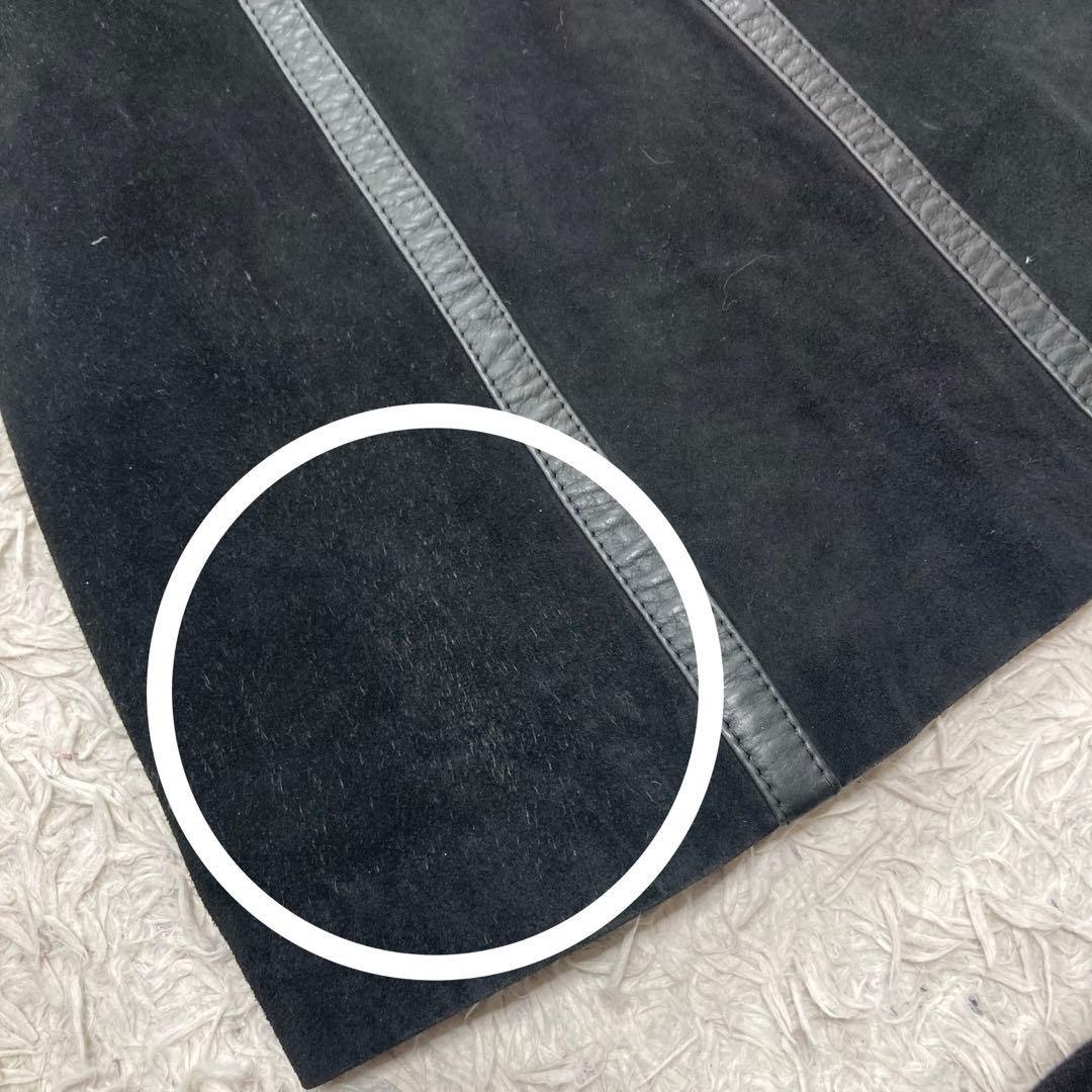 90s ヴィンテージ Max Mara マックスマーラ 牛革 レザーコート