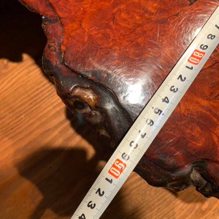 花梨　高級木材　一枚テーブル