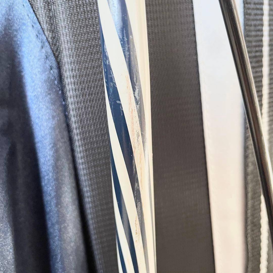 【良品】ナイキゴルフ　キャディバッグ　スタンド　8.5型