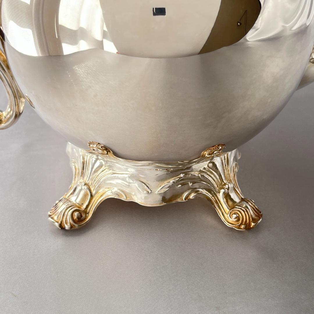 【F.B.Rogers】ティーサービス 5点 ティーポット / トレー