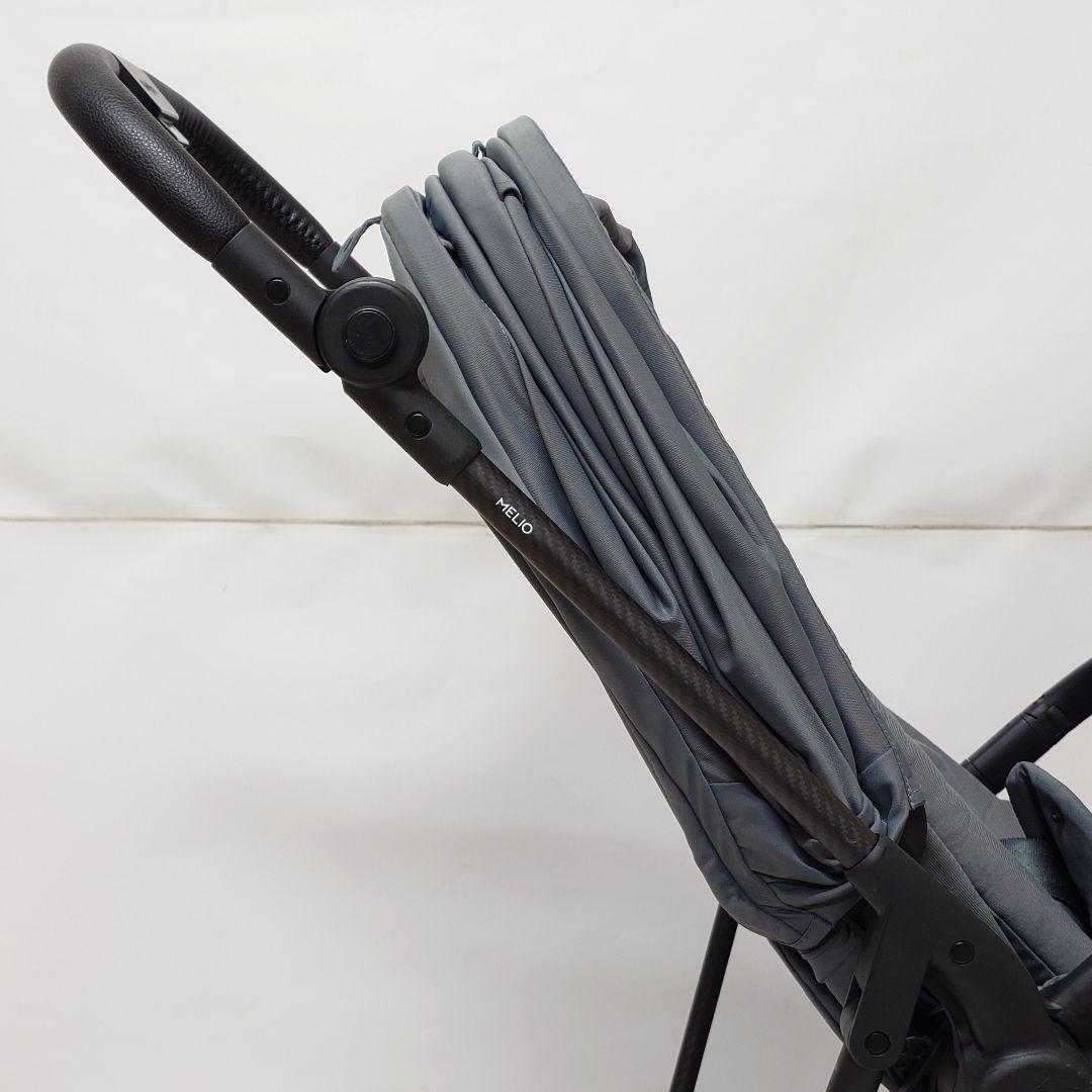 サイベックス メリオカーボン ベビーカー モニュメントグレー 2023年