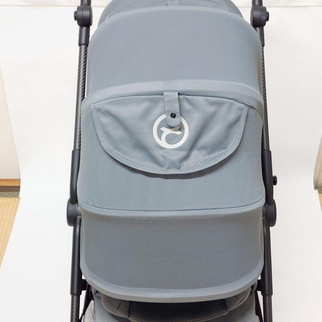 サイベックス メリオカーボン ベビーカー モニュメントグレー 2023年