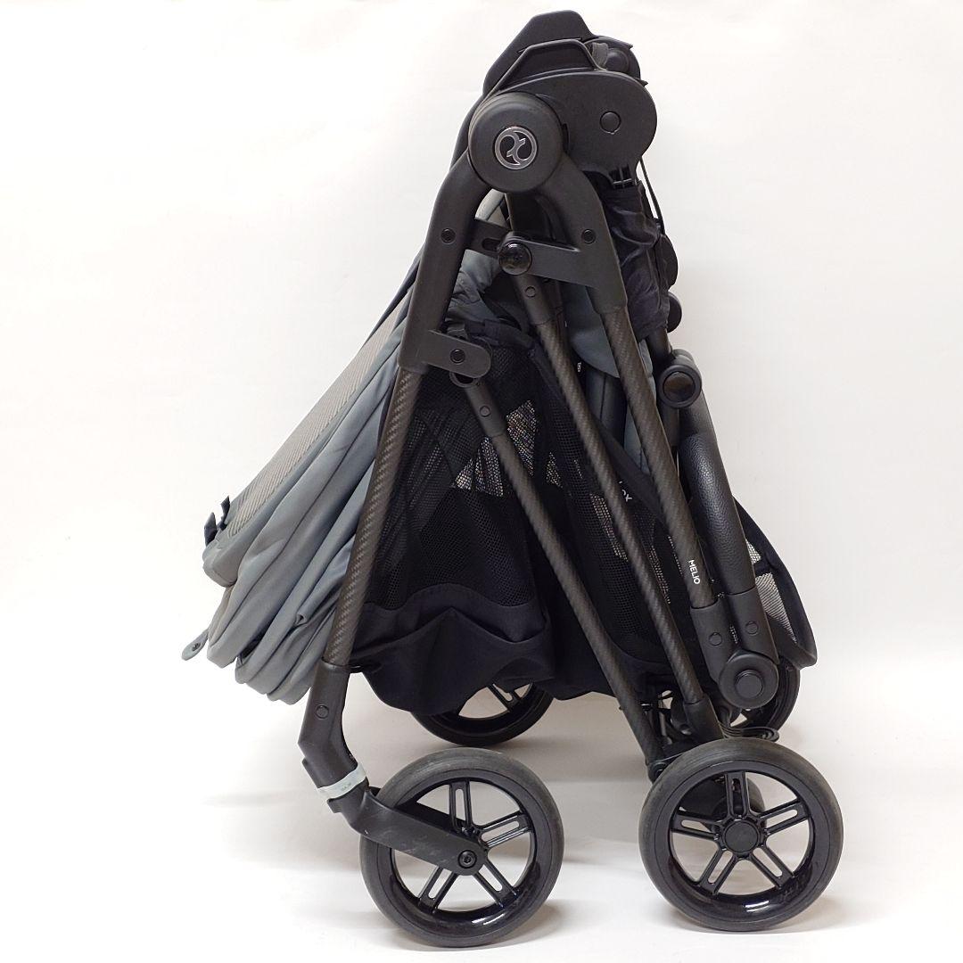 サイベックス メリオカーボン ベビーカー モニュメントグレー 2023年