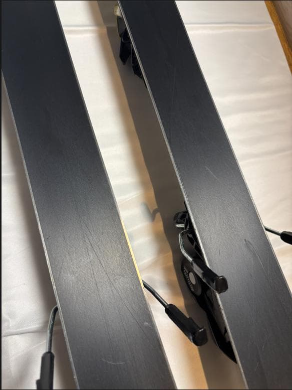 【しらいさむ】ROSSIGNOL P100 163cm スキーセット