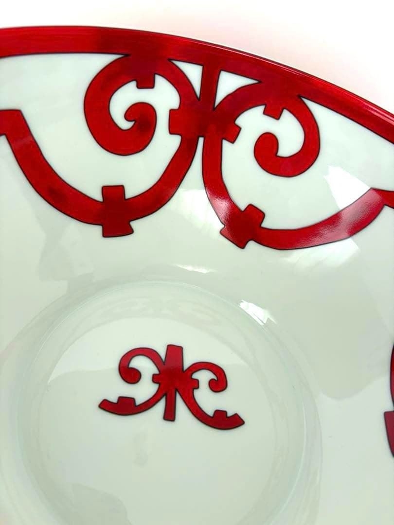 新品 稀少 廃盤品 エルメス ガダルキヴィール サラダボウル 25㎝