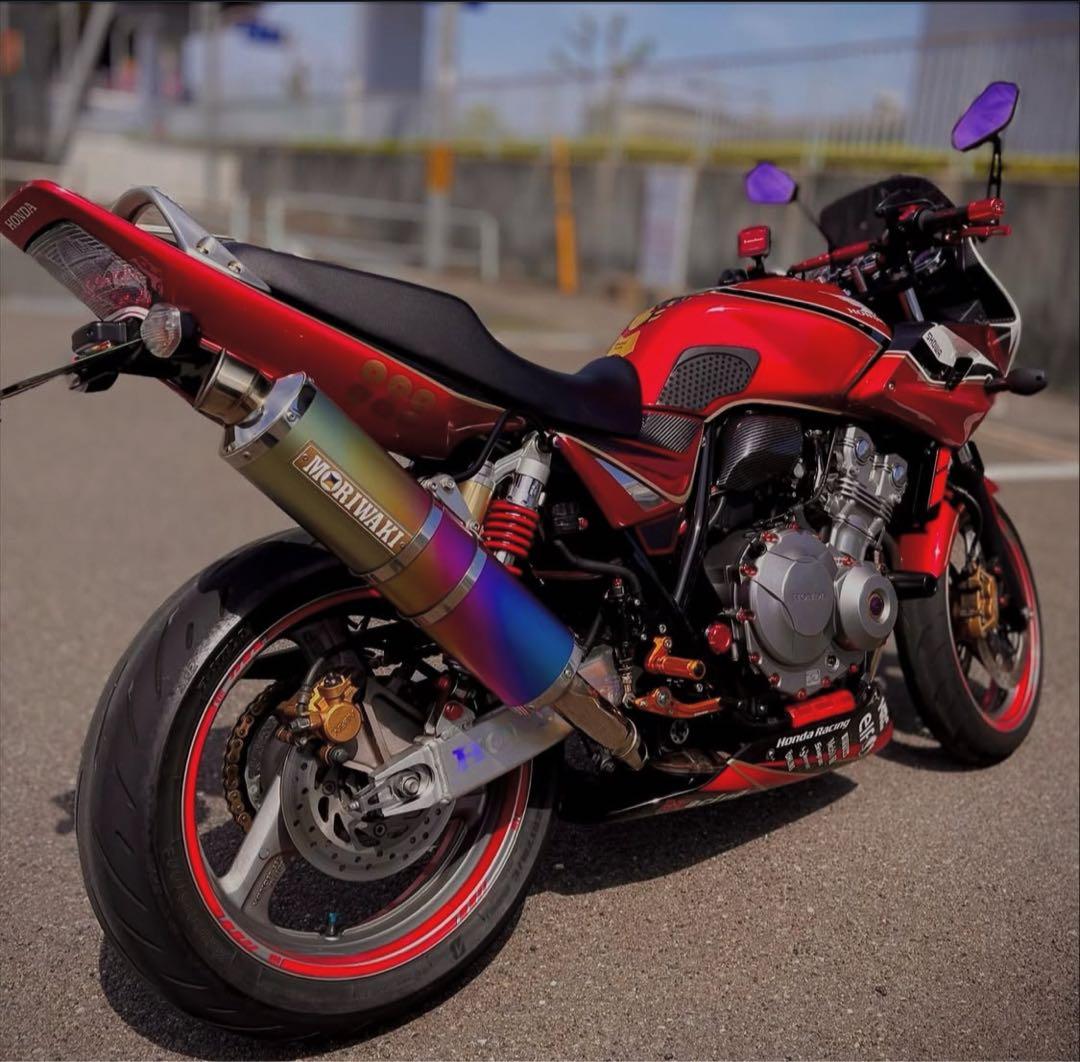 CB400 NC42 外装 マジカルレーシング製 アンダーカウル