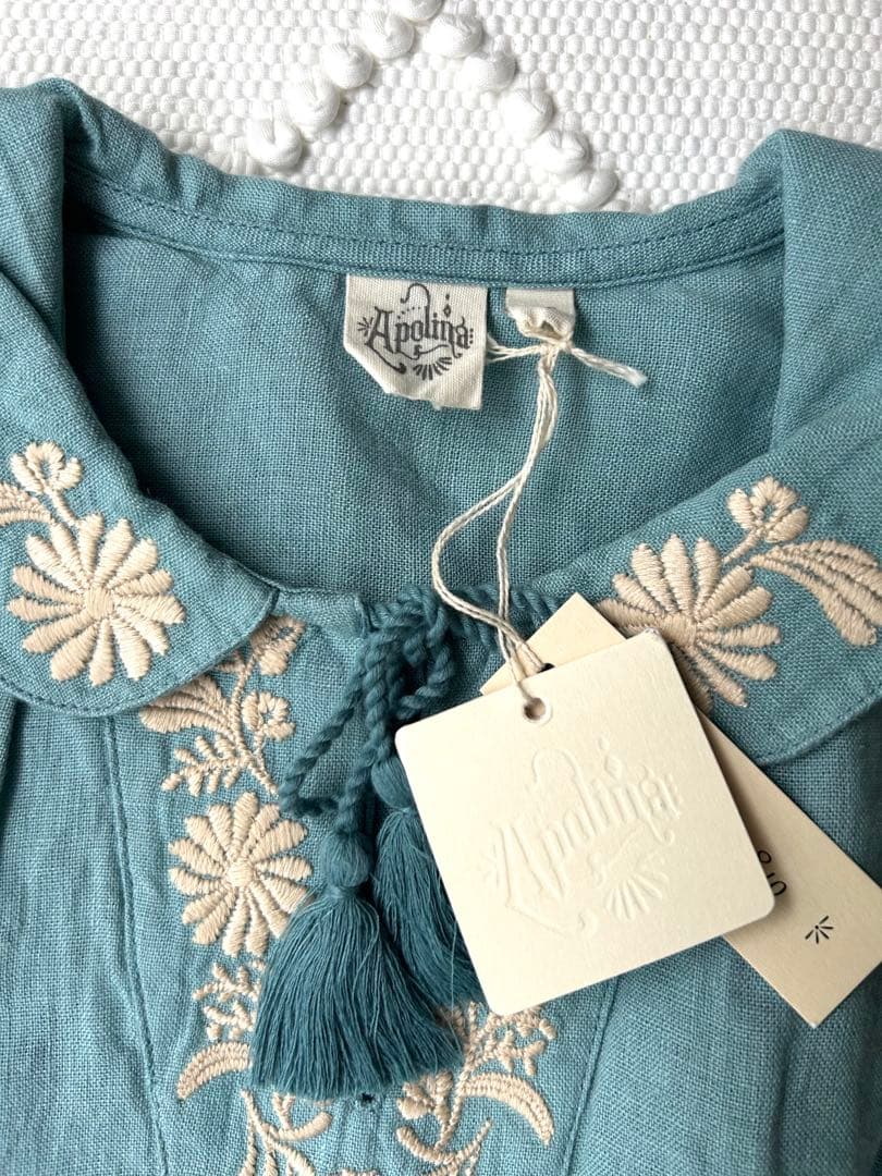 【新品】apolina NORA DRESS 3-5y