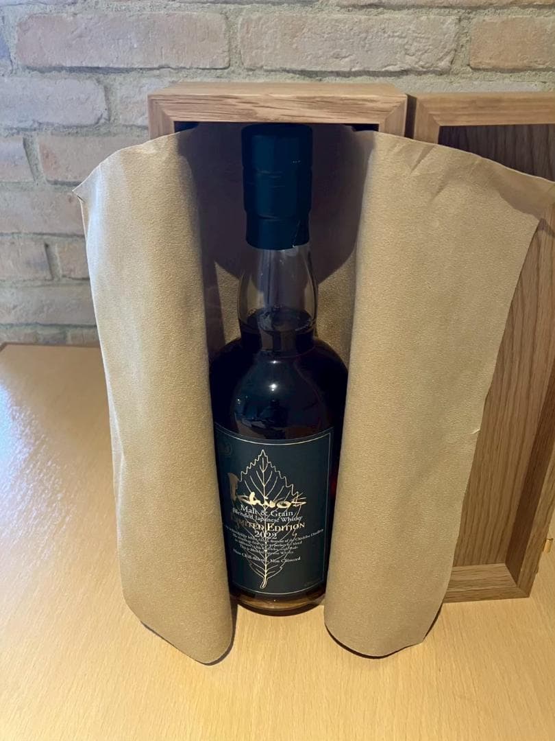 イチローズモルト リミテッドエディション 2022（木箱入り）　値下げしました！