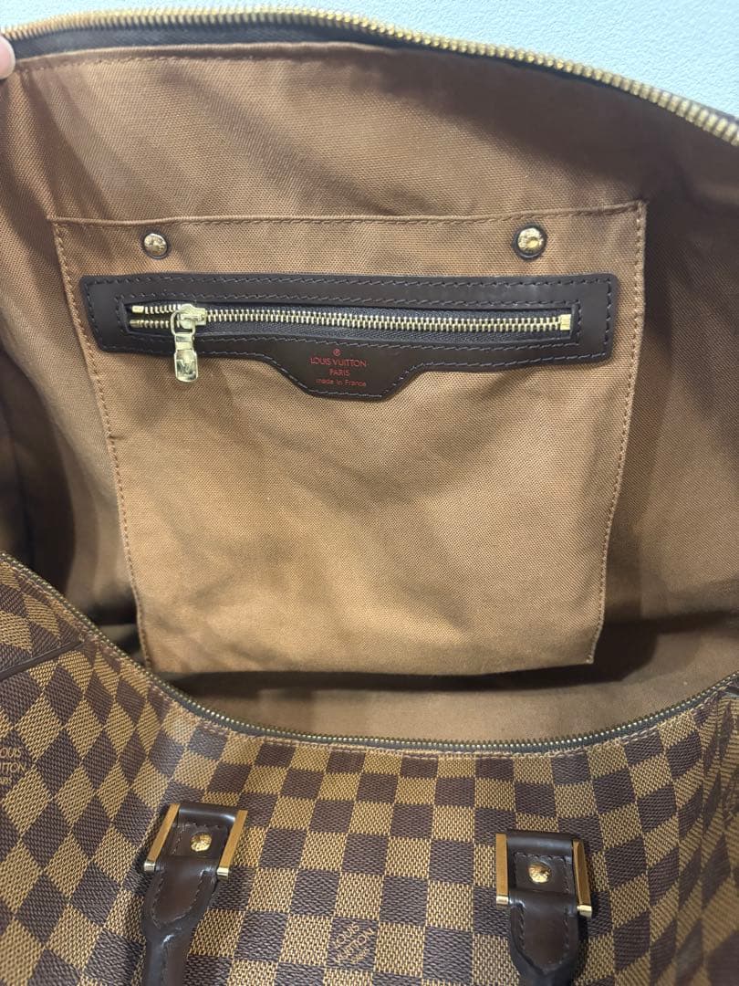 LOUIS VUITTON ルイヴィトン　ダミエ　リベラGM ボストンバッグ