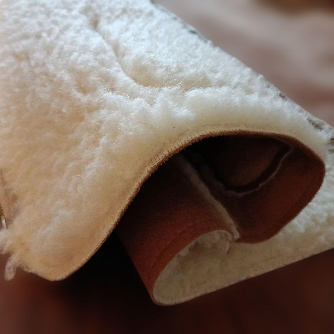 COLD BREAKER ナチュラルウール100% ベスト　アウター