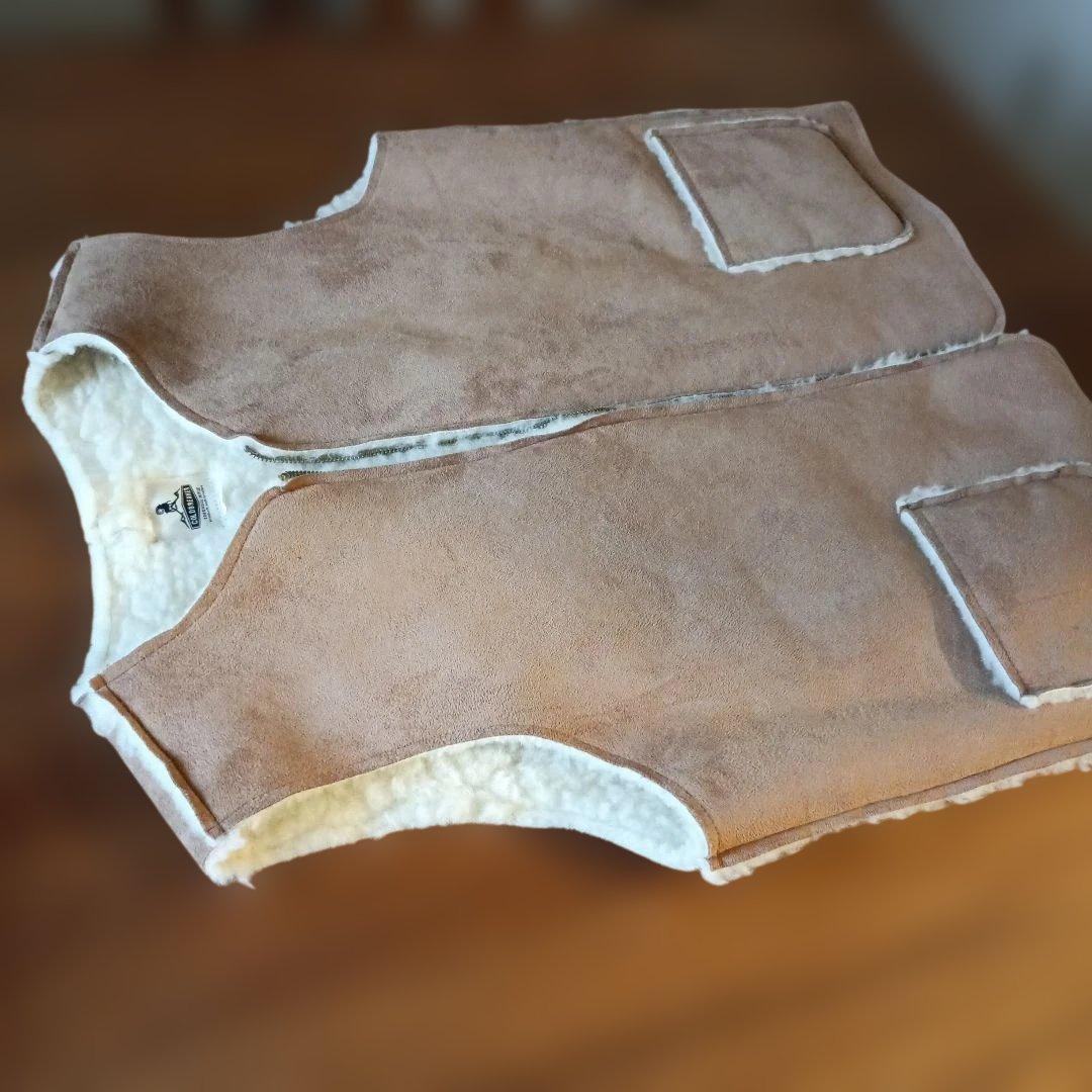 COLD BREAKER ナチュラルウール100% ベスト　アウター