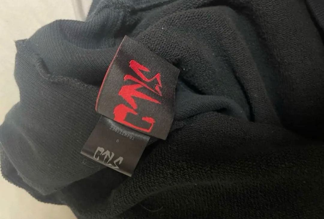 カタリストパーカー　ブラック