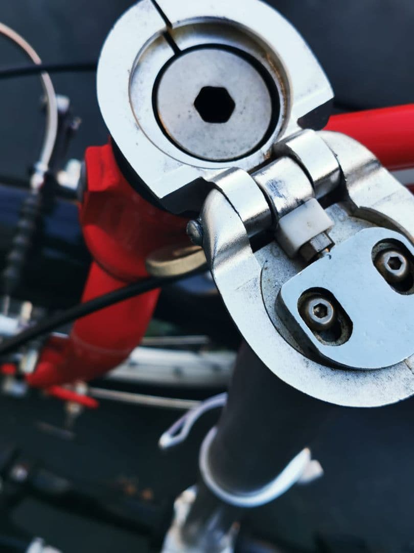 DAHON D7 折りたたみ自転車 レッド