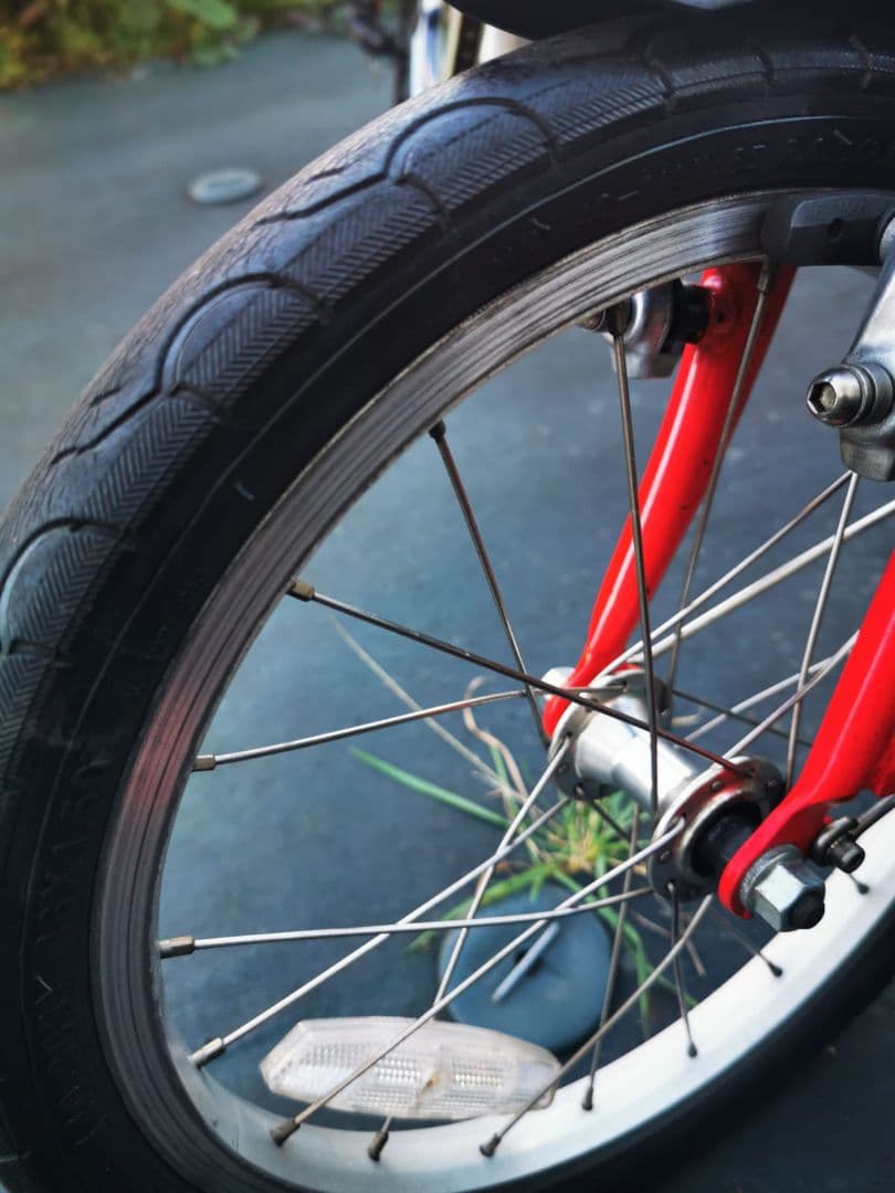 DAHON D7 折りたたみ自転車 レッド