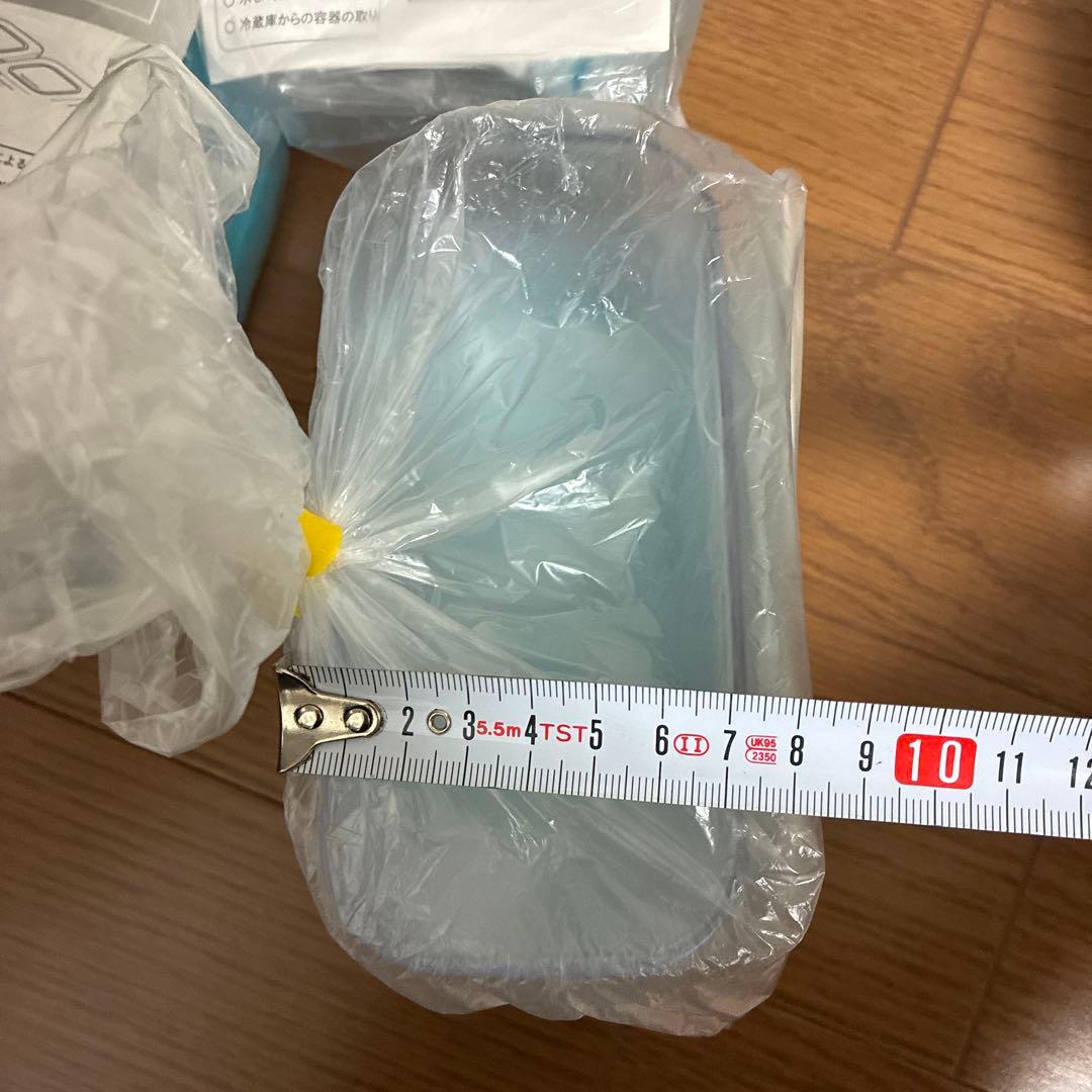 クリアメイト タッパーウェア　11個