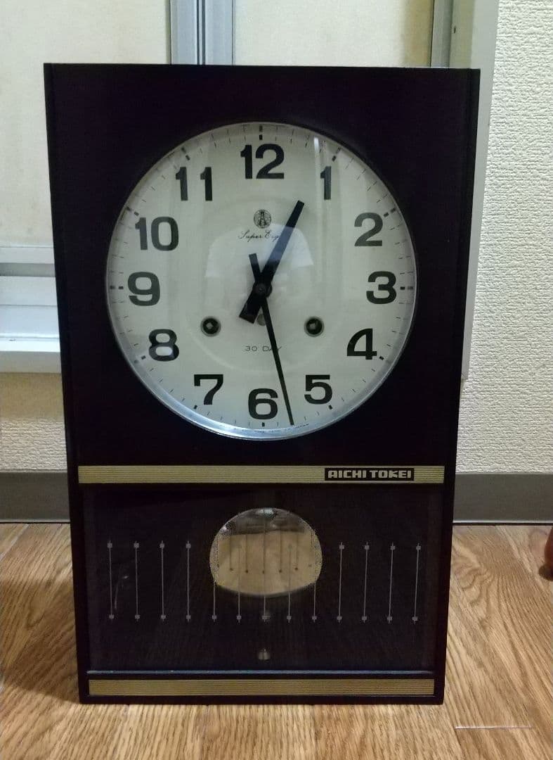 アイチトケイ 掛時計 #2・AICHITOKEI