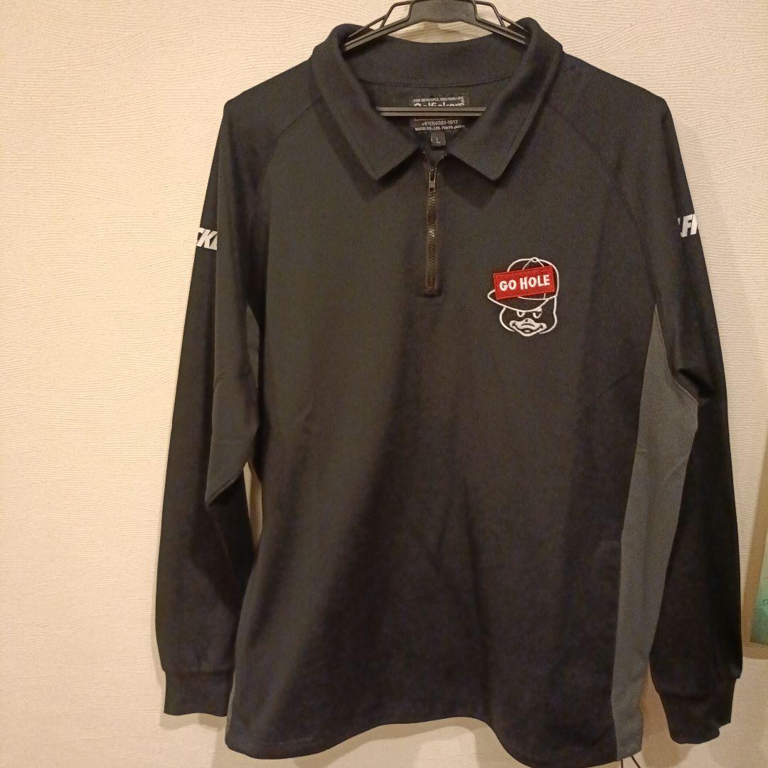 ゴルフィッカーズ　ジップポロ