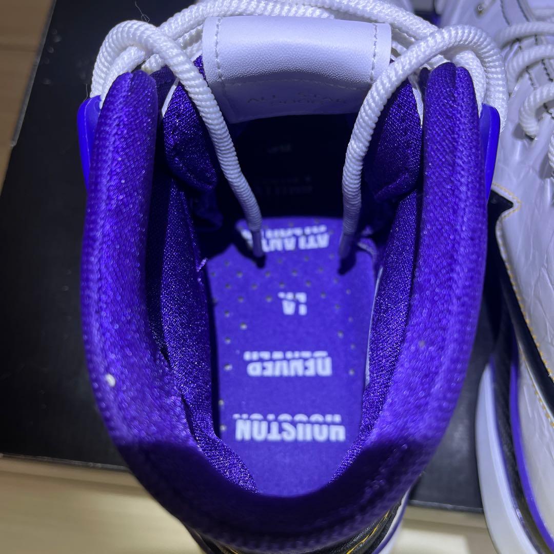 【超美品】Nike Kobe 1 Protro \"81 Point Game\"