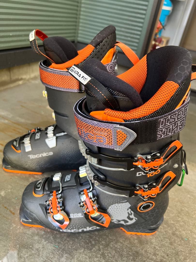 Tecnica Cochise 100 25.5 ブラック/オレンジ