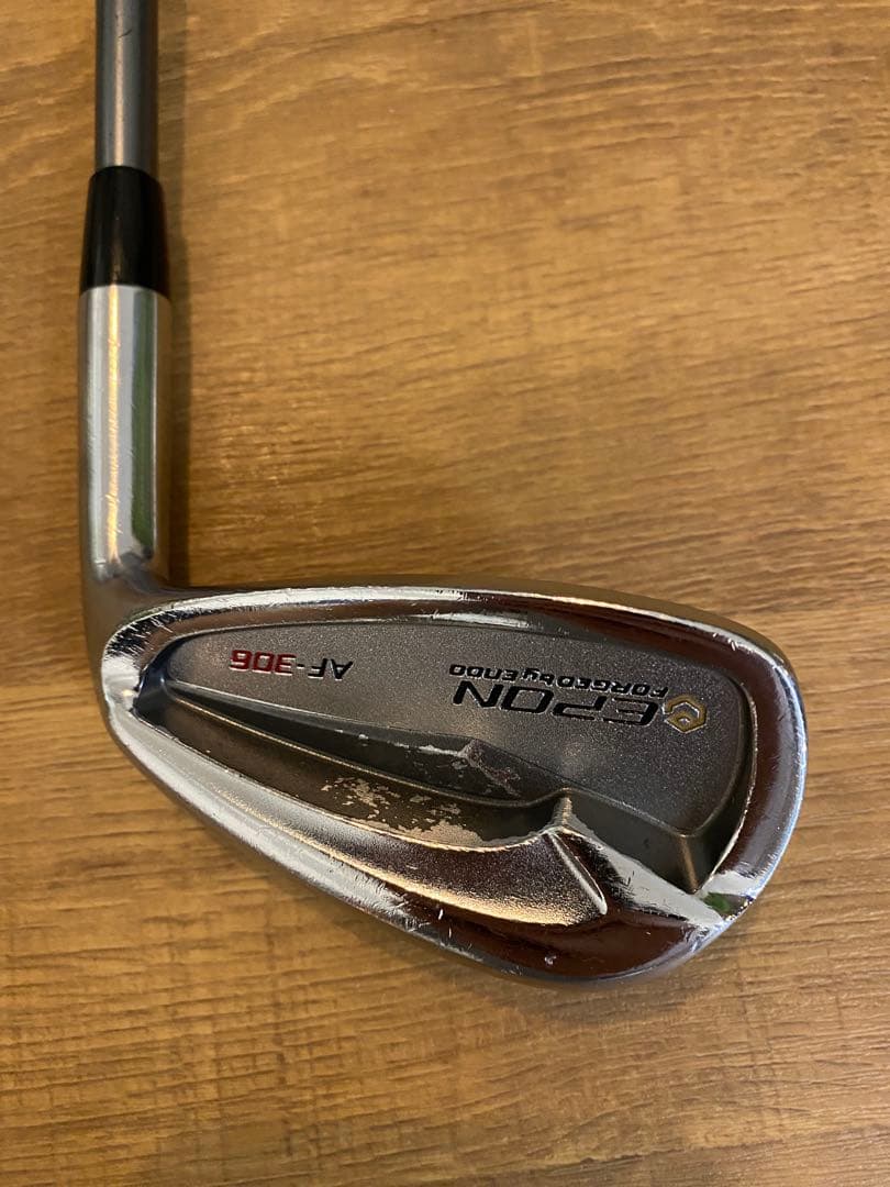 エポン EPON AF-306 アイアン5本セット （♯6〜♯PW）