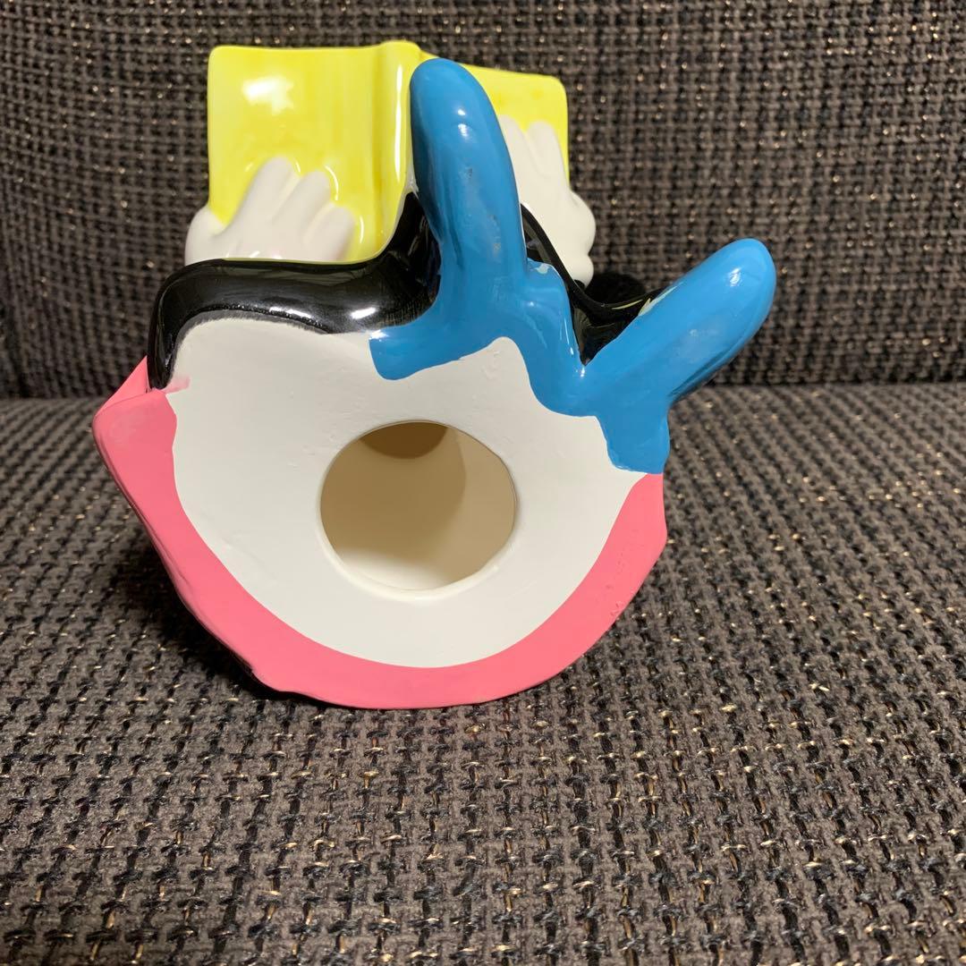 希少 レア ディズニー ミッキー＆フレンズ 陶器 フィギュア オルゴール セット