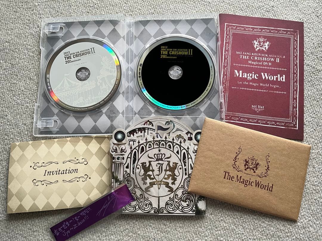 チャン・グンソク THE CRISHOW II DVD