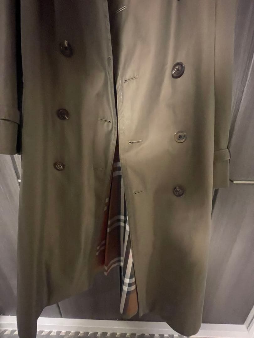 Burberry トレンチコーン カーキ