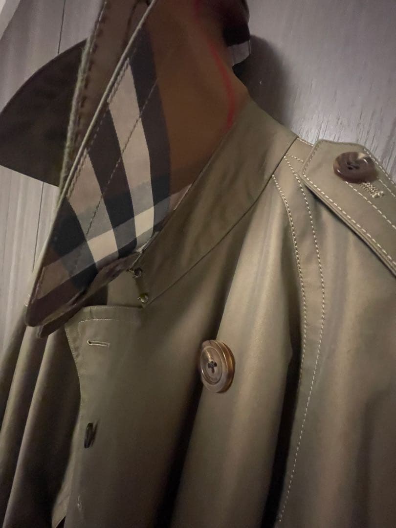 Burberry トレンチコーン カーキ