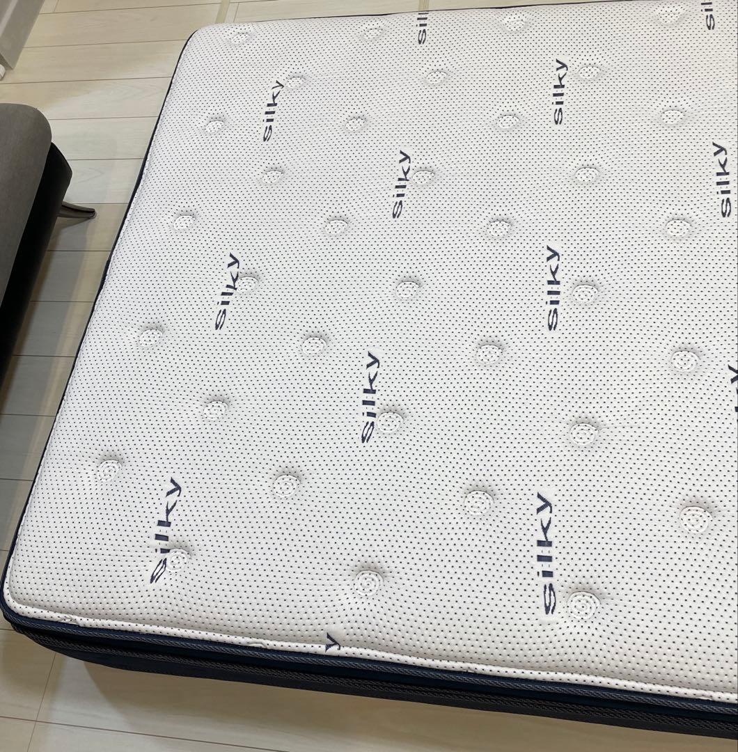 NITORI マットレス Silky デュアルポケット ダブルサイズ