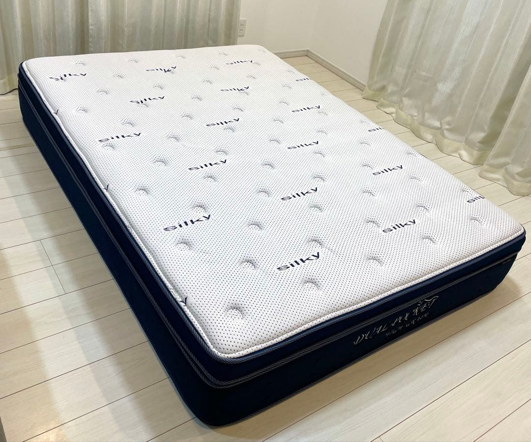 NITORI マットレス Silky デュアルポケット ダブルサイズ