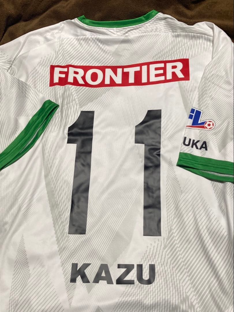 新品 正規 アトレチコ鈴鹿 三浦知良 カズ Kazu 11 ユニフォーム2XO