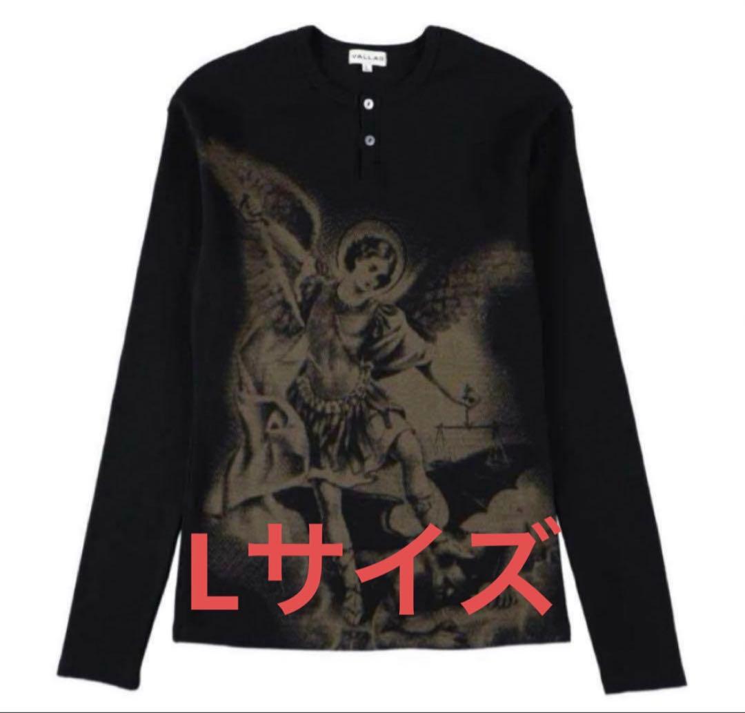 【新品未使用】Lサイズ VALLAD V.HENRY NECK L/S サーマル