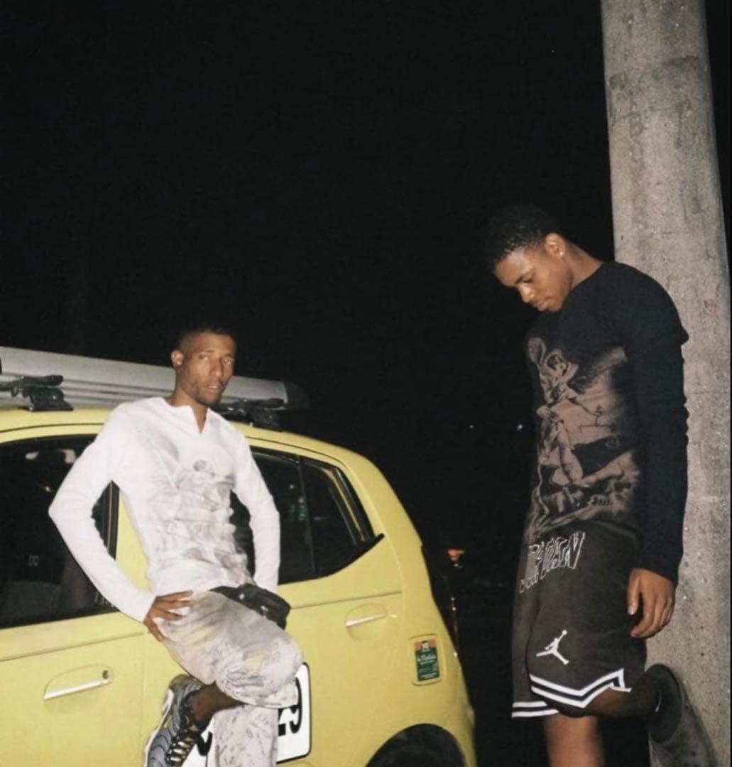 【新品未使用】Lサイズ VALLAD V.HENRY NECK L/S サーマル