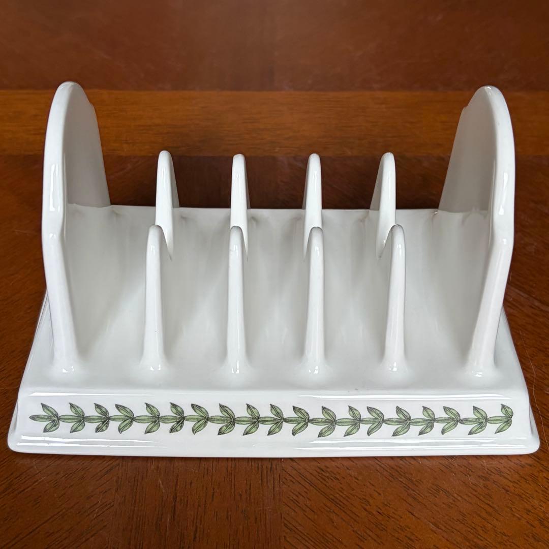 【美品】英国製　ポートメリオン★ボタニックガーデン★トーストラック