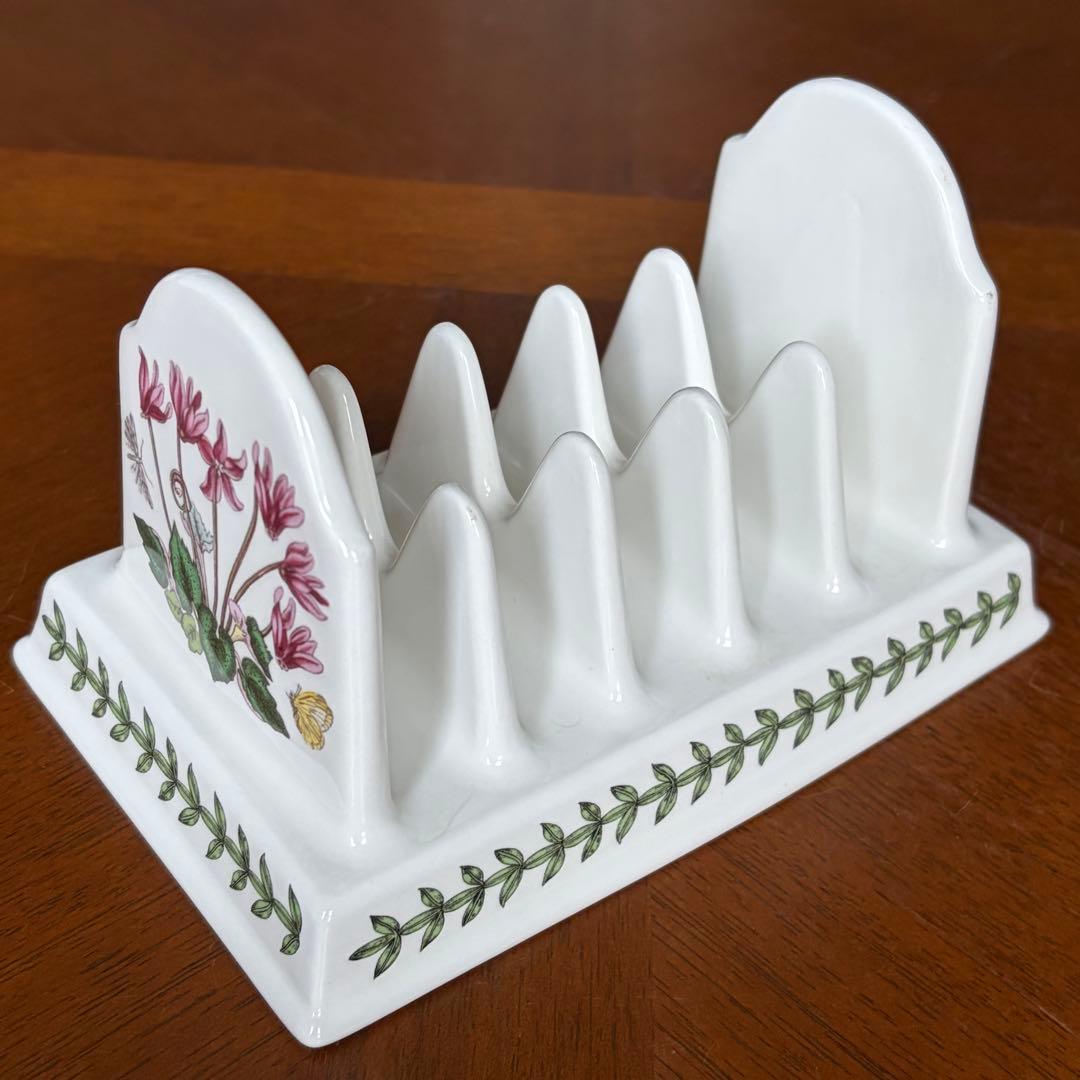 【美品】英国製　ポートメリオン★ボタニックガーデン★トーストラック